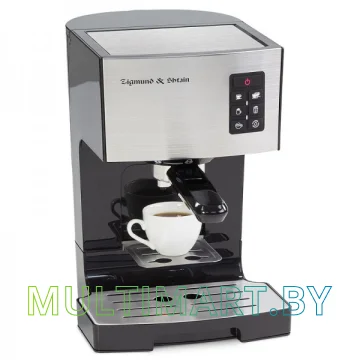 Рожковая кофеварка Zigmund & Shtain ZCM-887 картинка 3